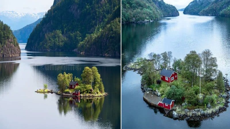 The Lonely House in Switzerland