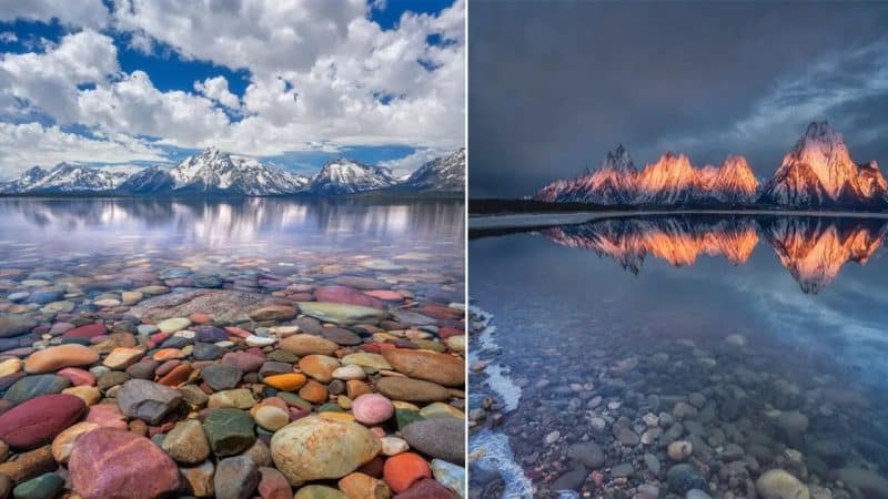 After the Storm: Jackson Lake, Wyoming in its Breathtaking Beauty