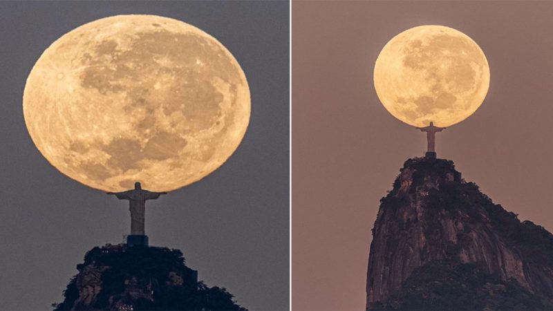 After astrological calculation and a 3-year wait for the right moment, photographer Leonardo Sens took this photos.