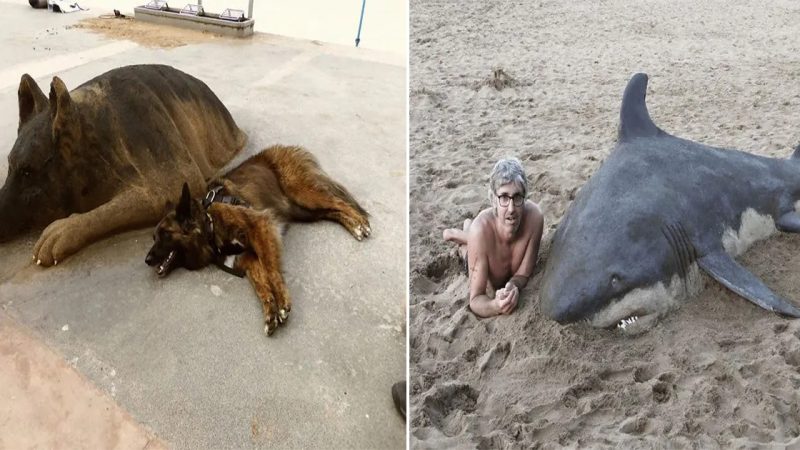 Sand Artist Creates Incredibly Lifelike Animal Sculptures Using Sand