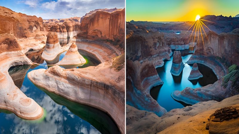 Reflection Canyon in Utah, USA: A Natural Wonder for the Avid Adventurer