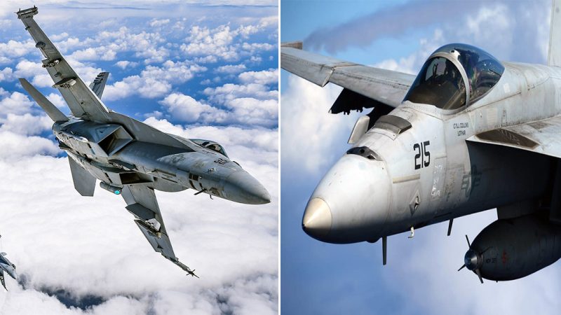 F/A-18E Super Hornet: The Cutting-Edge Multirole Marvel of the Skies