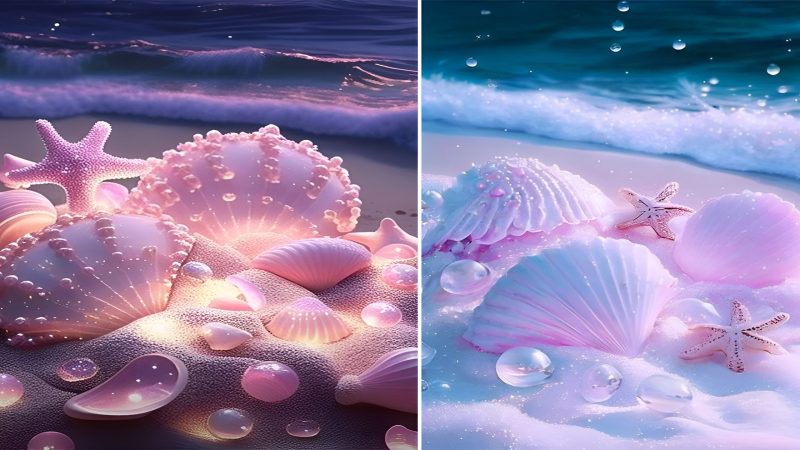 Treasure of the Ocean: Enchanting and Mystical Seashells Along the Beach