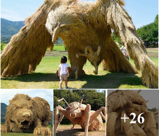 Reviving the Essence of Straw: Crafting Remarkable Artistic Masterpieces