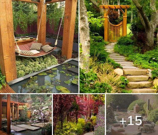 15 Wonderful Asian-Inspired Landscape Designs