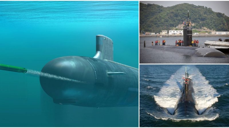 US Navy Transforms Los Angeles-Class Submarine into Cutting-Edge Stealth Surveillance Vessel