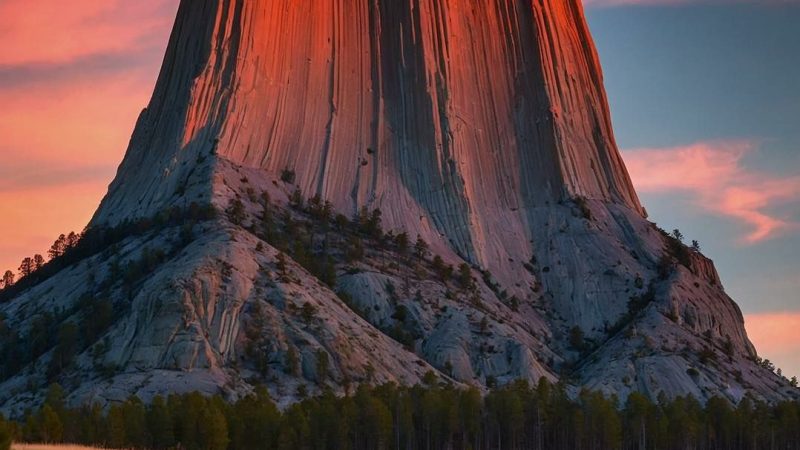 Devils Tower: Wyoming Iconic Landmark