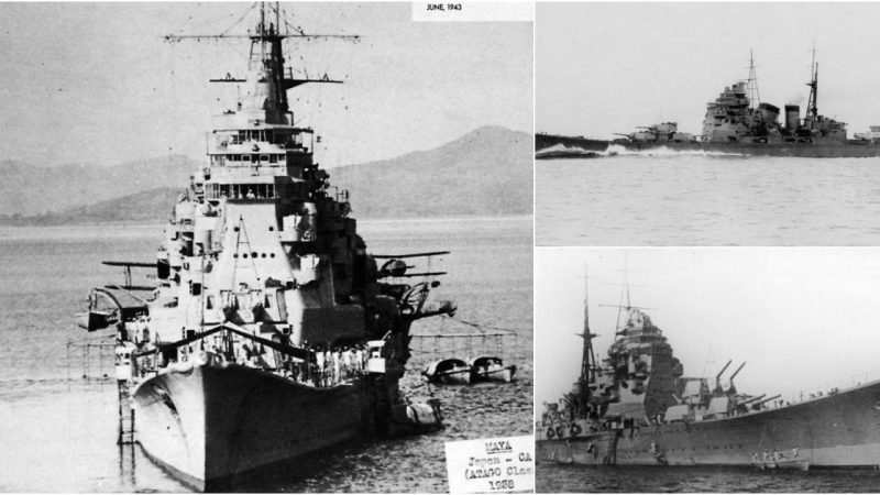 The Japanese Cruiser Atago: High-Speed Trials and the Evolution of the Takao-Class Heavy Cruisers