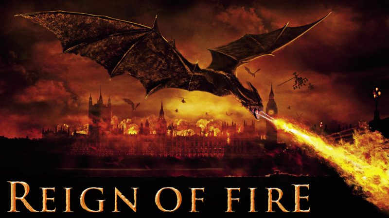 Reign of Fire (2002) – “Dragon hunting” scene