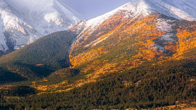 Colorado’s Stunning Autumn Beauty