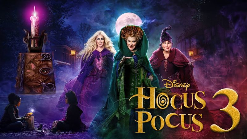 HOCUS POCUS 3 Teaser (2024) With Sarah Jessica Parker & Hannah Waddingham