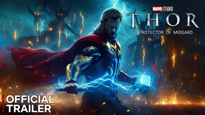 THOR 5: Protector Of Midgard – FIRST TRAILER | 4K Ultra HD | Marvel Studios