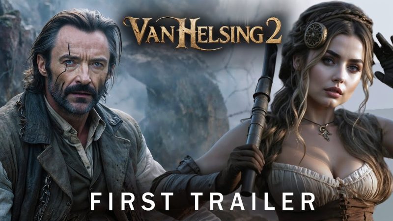 Van Helsing 2 (2025) – First Trailer | Hugh Jackman