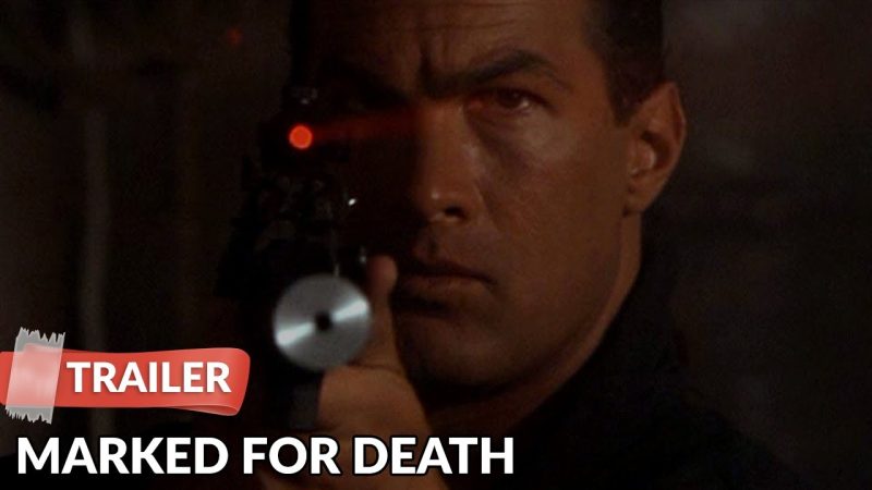 “Marked for Death” (1990) – When Steven Seagal Takes on Crime