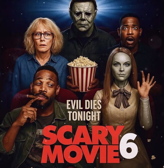 🕵️‍♂️ “Scary Movie 6” – A Haunting Return or Just Another Internet Hoax?