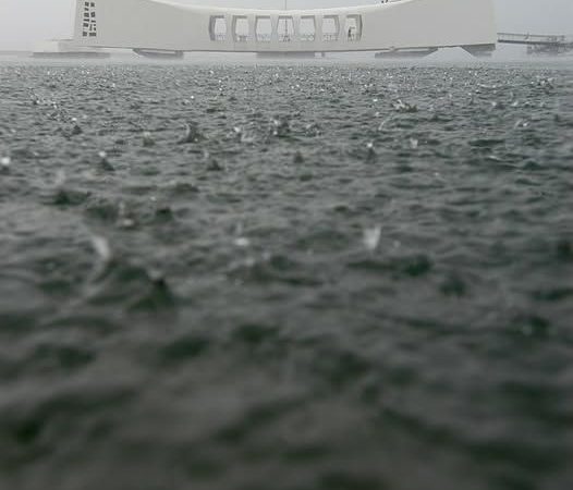The sacred place, a historical symbol of America: USS Arizona Memorial