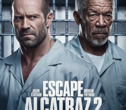 🎬 Escape From Alcatraz (2025): When Prison Becomes a Trap, and Freedom a Deadly Game