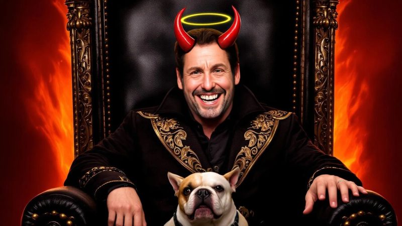 😈 LITTLE NICKY 2: HELL TAKES A VACATION (2025)