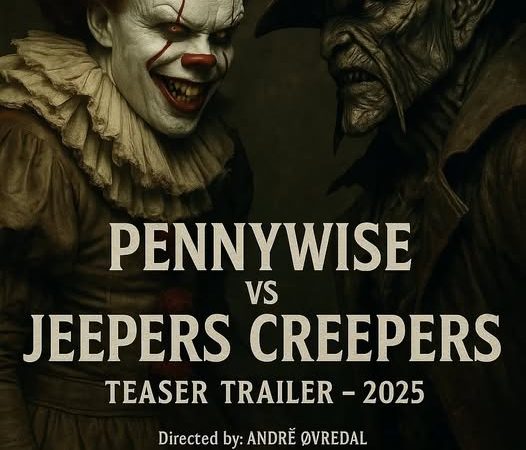 🎈 PENNYWISE vs JEEPERS CREEPERS (2025): When Fear Has No Way Out