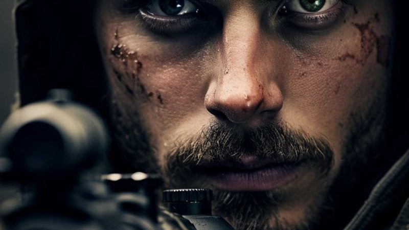 “Canadian, Sniper” (2024) – A Frozen Silence in the Mind of a Soldier