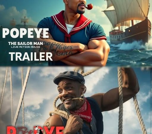 Popeye The Sailor Man (2025) Really Happening?