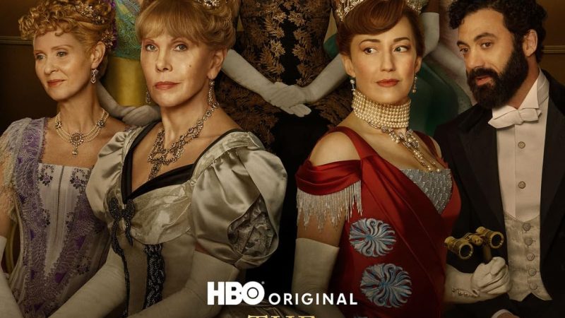 🖋 THE GILDED AGE – WHERE GOLDEN GLAMOUR HIDES THE SHARP CLAWS OF POWER